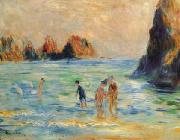 Pierre Renoir Moulin Huet Bay, Guernsey China oil painting reproduction